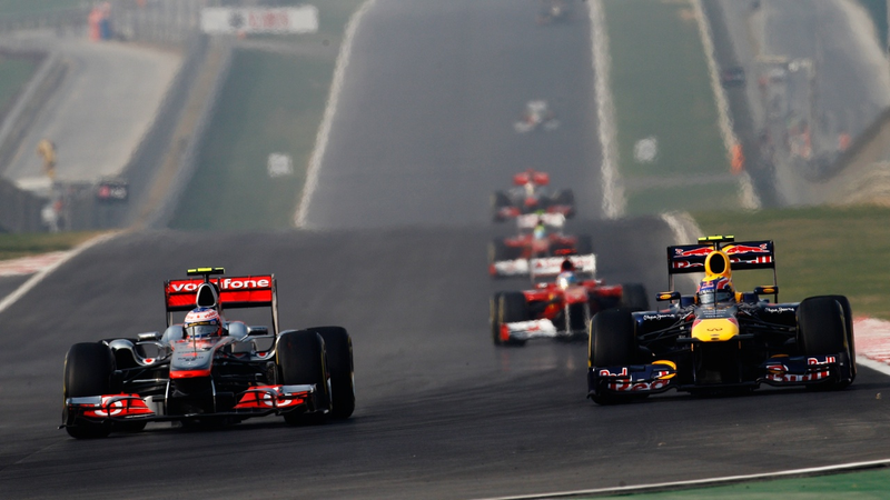 Illustration for article titled Pictures from the 2011 Indian Grand Prix